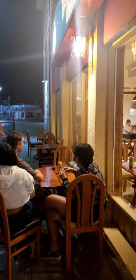 Hotel Caleta Olivia Hueso Per Kültér fotó